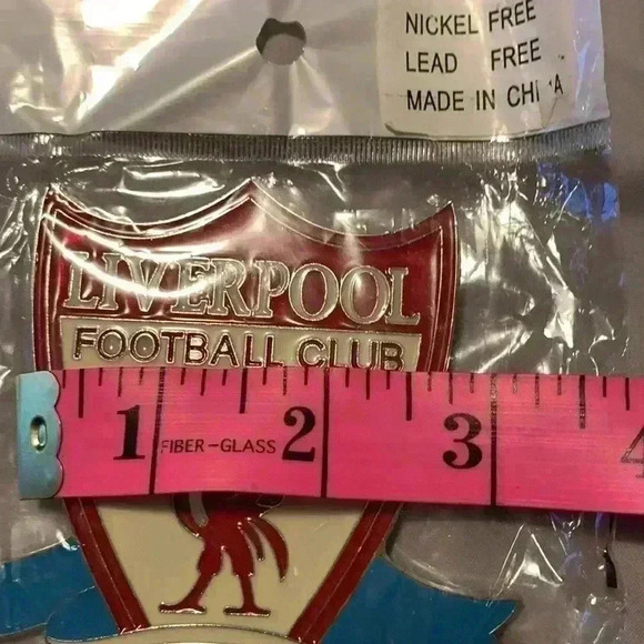 AUTHENTIC Liverpool  belt buckle - Picture 4 of 4